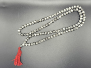 "Om Mane" Mala-Gebetskette | 108+1 Perlen | ca. 8mm